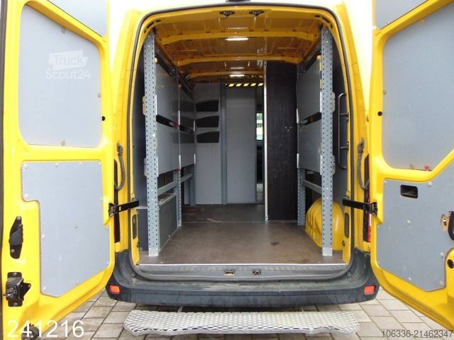 Yüksek tavanlı panelvan RENAULT Master 2.3 dCi 145 L2H2 Klima-Regalsystem-Kamera