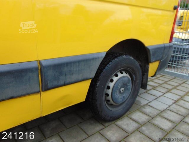 Yüksek tavanlı panelvan RENAULT Master 2.3 dCi 145 L2H2 Klima-Regalsystem-Kamera