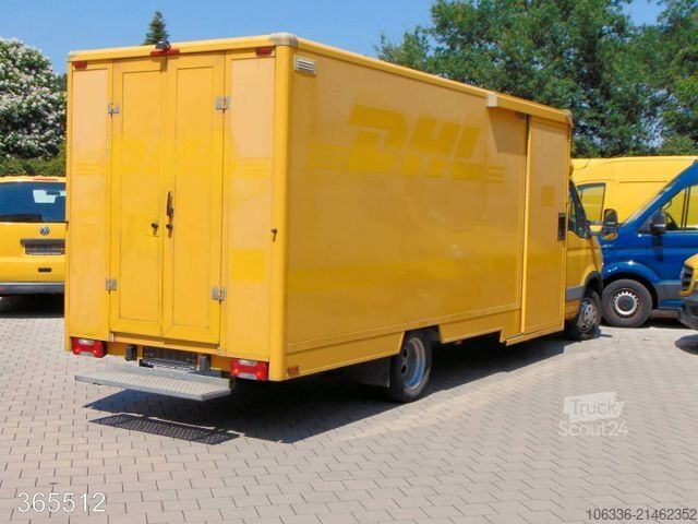 Skříňová dodávka IVECO DAILY 50 C 15 Postkoffer REGALSYSTEM KAMERA