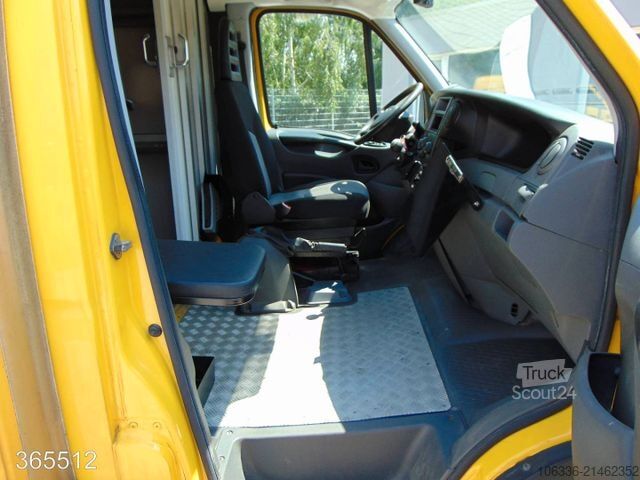 Skříňová dodávka IVECO DAILY 50 C 15 Postkoffer REGALSYSTEM KAMERA