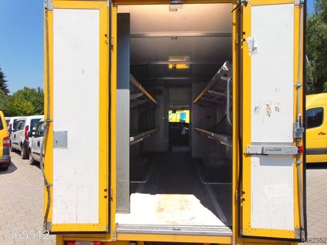 Skříňová dodávka IVECO DAILY 50 C 15 Postkoffer REGALSYSTEM KAMERA