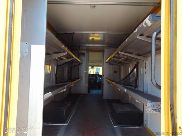 Skříňová dodávka IVECO DAILY 50 C 15 Postkoffer REGALSYSTEM KAMERA