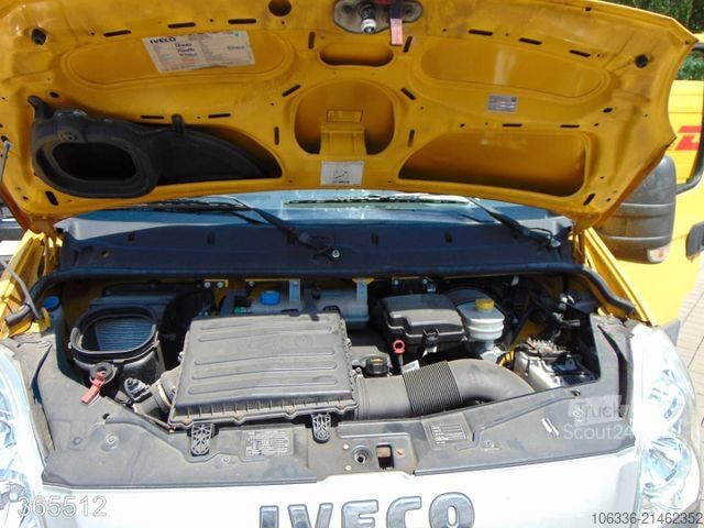 Skříňová dodávka IVECO DAILY 50 C 15 Postkoffer REGALSYSTEM KAMERA