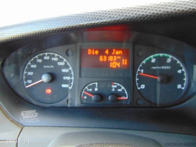 Skříňová dodávka IVECO Daily 35 S 11 A / P Maxi Postkoffer REGALSYSTEM