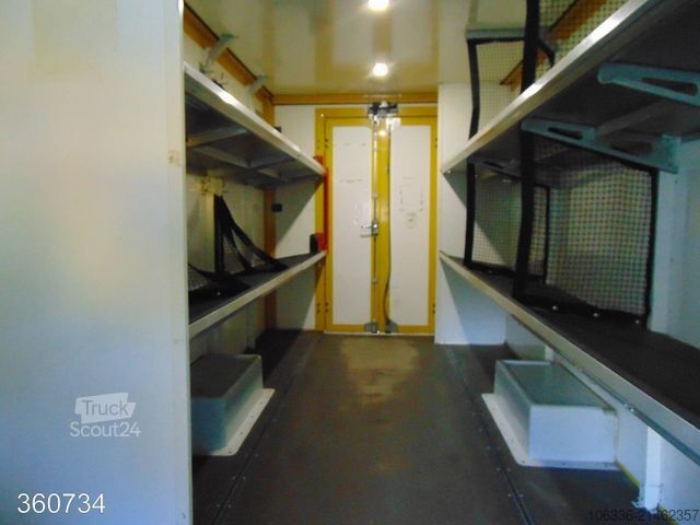 Skříňová dodávka IVECO Daily 35 S 11 A / P Maxi Postkoffer REGALSYSTEM