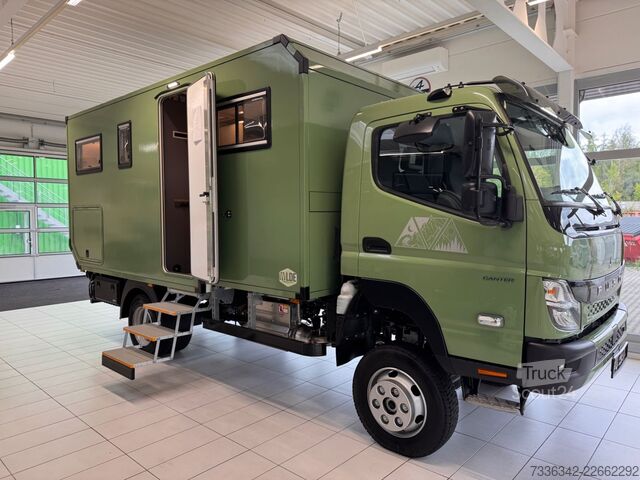 Sökülebilir kabin WILDE Expedition Truck