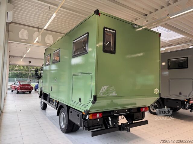 Sökülebilir kabin WILDE Expedition Truck