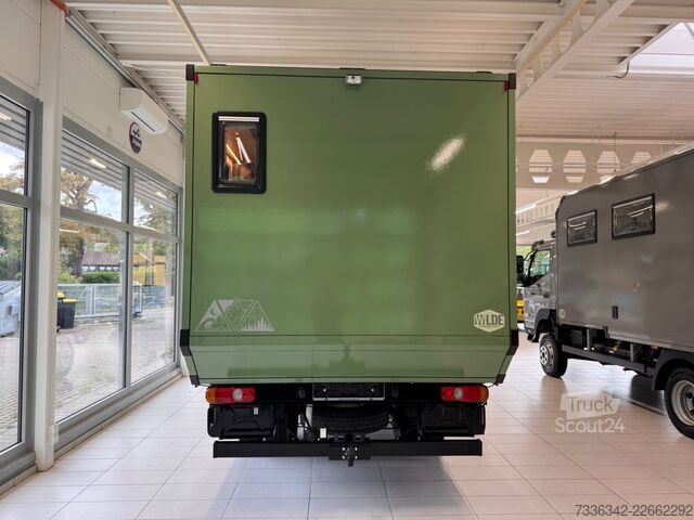 Sökülebilir kabin WILDE Expedition Truck