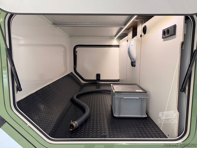 Sökülebilir kabin WILDE Expedition Truck