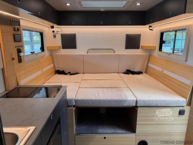 Sökülebilir kabin WILDE Expedition Truck
