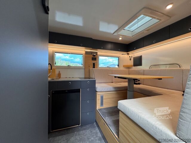 Sökülebilir kabin WILDE Expedition Truck