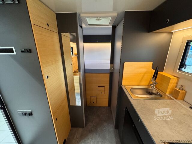 Sökülebilir kabin WILDE Expedition Truck