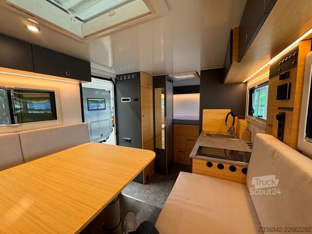 Sökülebilir kabin WILDE Expedition Truck