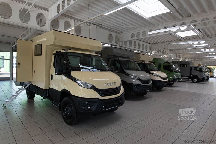 Sökülebilir kabin WILDE Expedition Truck