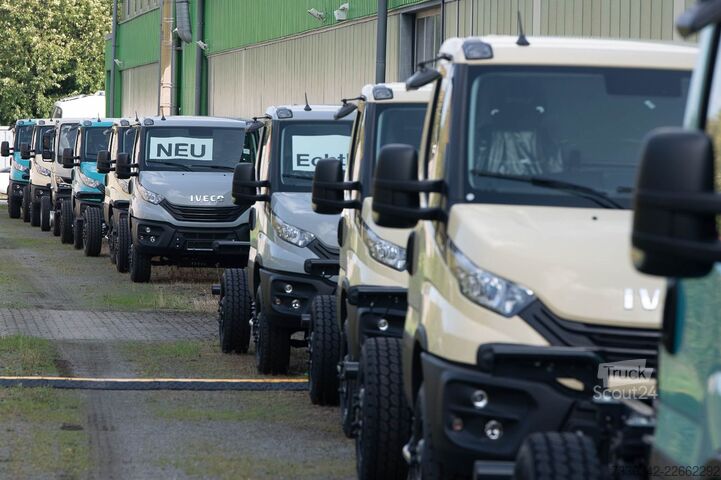 Sökülebilir kabin WILDE Expedition Truck