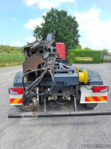 Kanca kol sistemi MAN TGS 35.440 8x4 tridem Euro6 Containertruck + Pa...