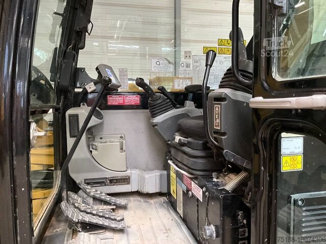 Midi graafmachine Caterpillar 308 E 2 CR