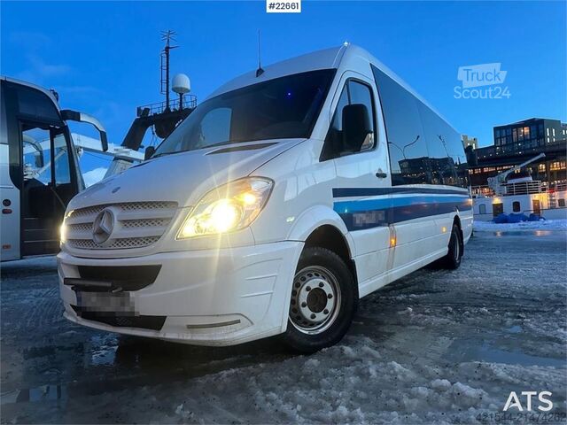 Minibus Mercedes-Benz Sprinter 519 w/ 16+1 seats
