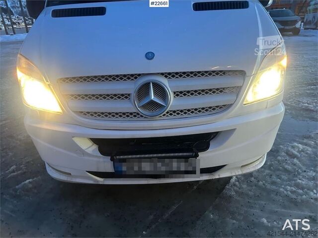 Minibus Mercedes-Benz Sprinter 519 w/ 16+1 seats