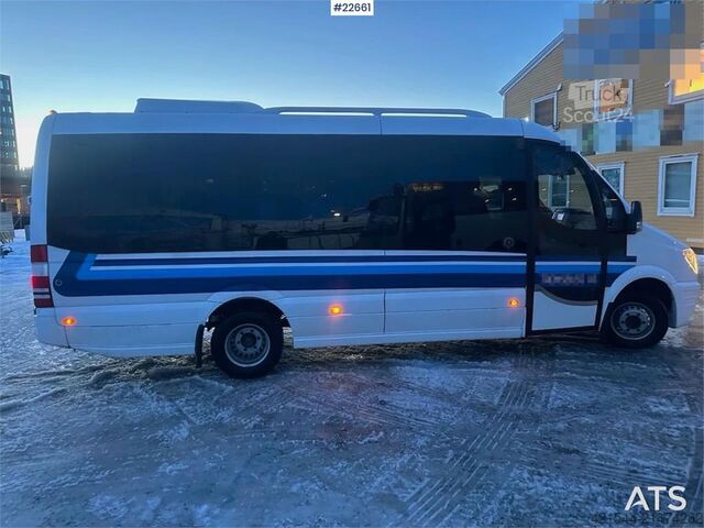 Minibus Mercedes-Benz Sprinter 519 w/ 16+1 seats