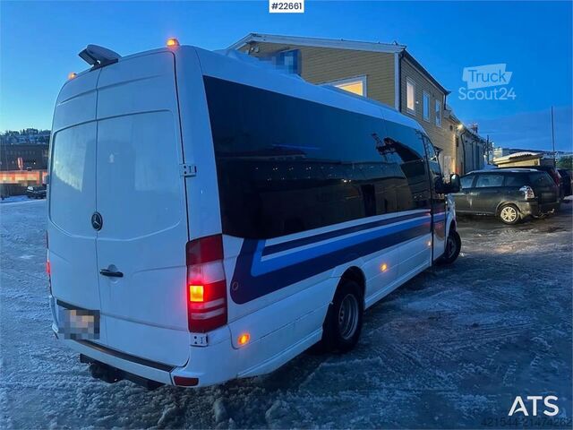 Minibus Mercedes-Benz Sprinter 519 w/ 16+1 seats