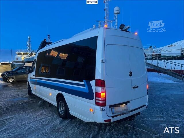 Minibus Mercedes-Benz Sprinter 519 w/ 16+1 seats