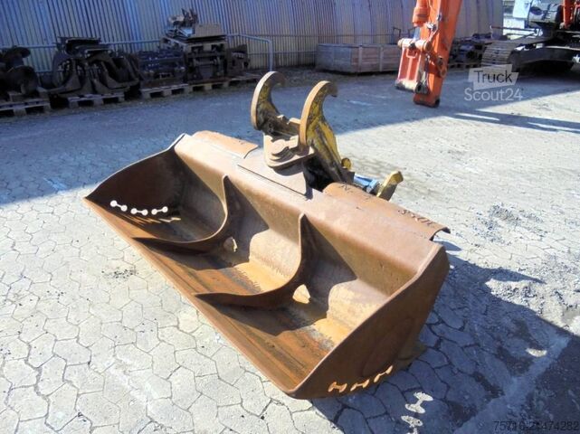 Baggerarm SMP Grabenlöffel 2.000 mm - SMP 2-Riedlberger