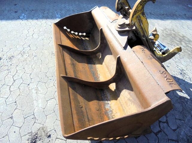 Baggerarm SMP Grabenlöffel 2.000 mm - SMP 2-Riedlberger