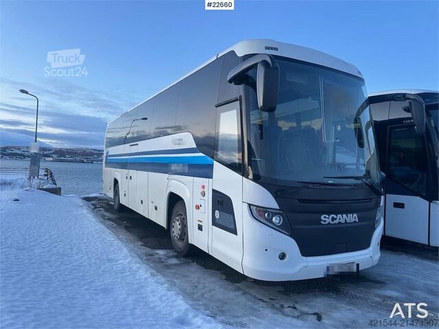 Higer Scania touring HD Higer Scania touring HD