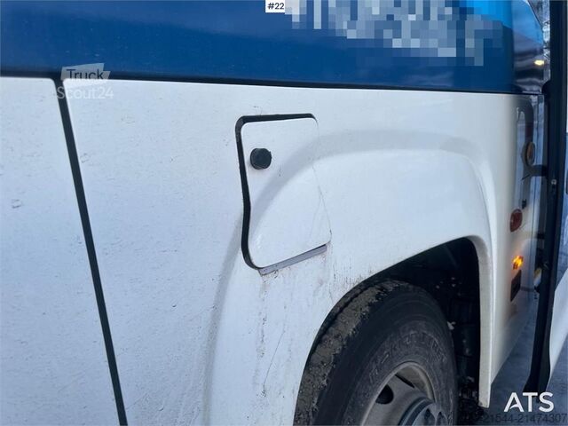 Higer Scania touring HD Higer Scania touring HD