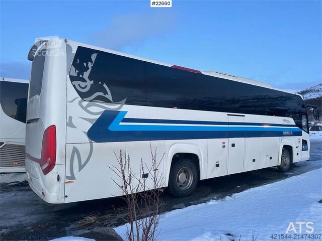 Higer Scania touring HD Higer Scania touring HD