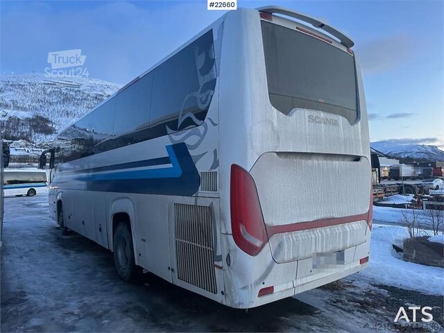 Higer Scania touring HD Higer Scania touring HD