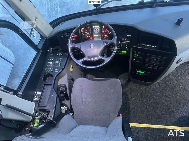 Higer Scania touring HD Higer Scania touring HD