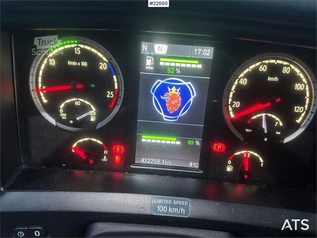 Higer Scania touring HD Higer Scania touring HD