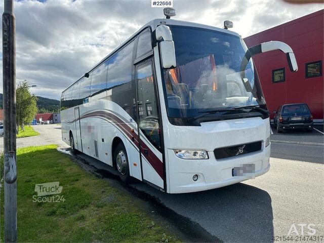 Volvo BM12M buss med 45+1+1 sittplatser Volvo BM12M coach bus w/ 45+1+1 seats