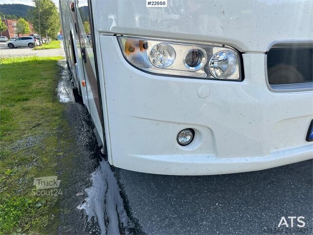 Volvo BM12M buss med 45+1+1 sittplatser Volvo BM12M coach bus w/ 45+1+1 seats