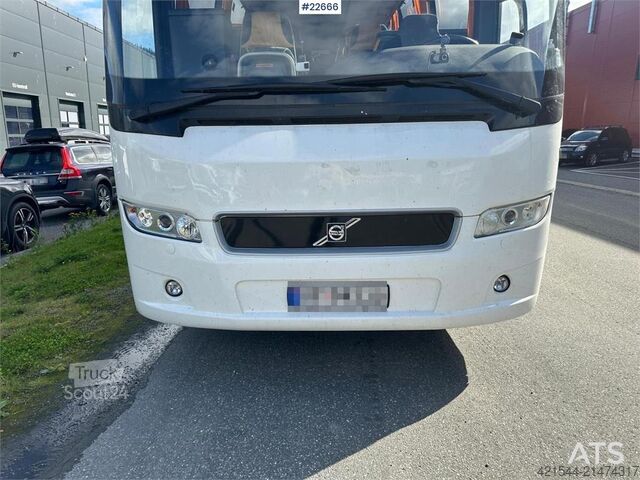 Volvo BM12M buss med 45+1+1 sittplatser Volvo BM12M coach bus w/ 45+1+1 seats