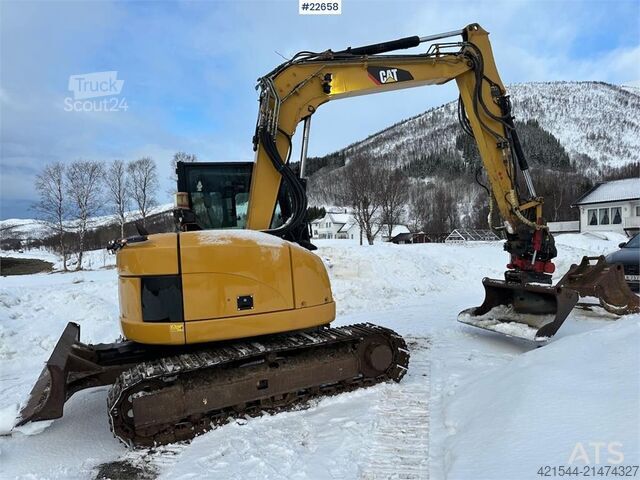 Escavadora de rastos Caterpillar 308D