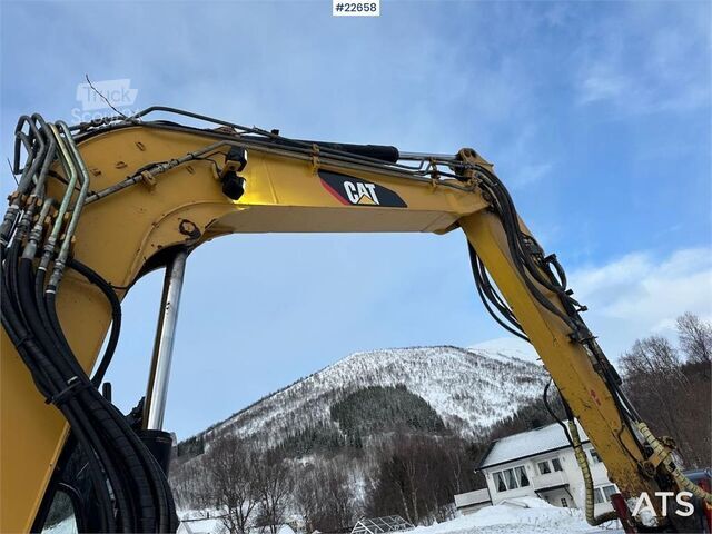 Escavadora de rastos Caterpillar 308D