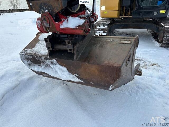 Escavadora de rastos Caterpillar 308D