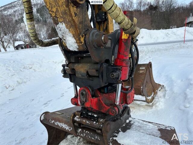 Escavadora de rastos Caterpillar 308D