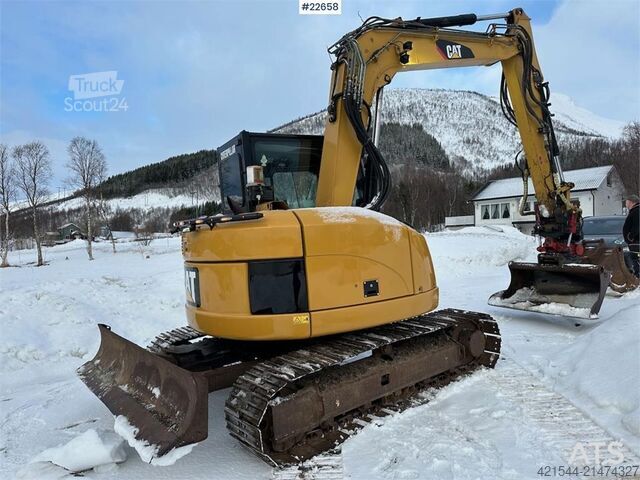 Escavadora de rastos Caterpillar 308D