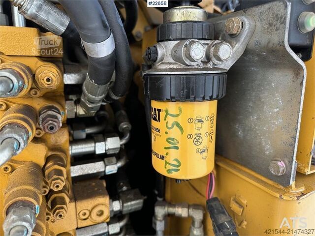 Escavadora de rastos Caterpillar 308D