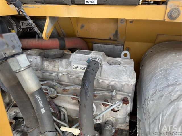 Escavadora de rastos Caterpillar 308D
