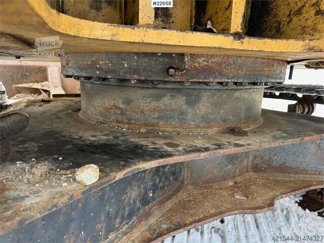 Escavadora de rastos Caterpillar 308D