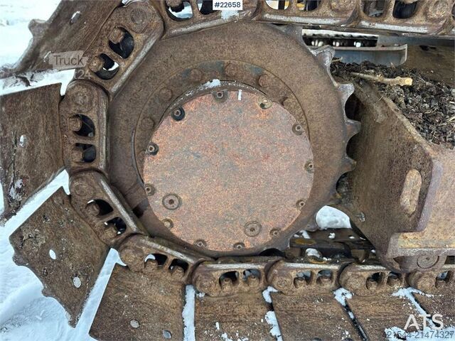 Escavadora de rastos Caterpillar 308D