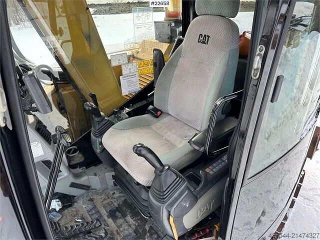Escavadora de rastos Caterpillar 308D