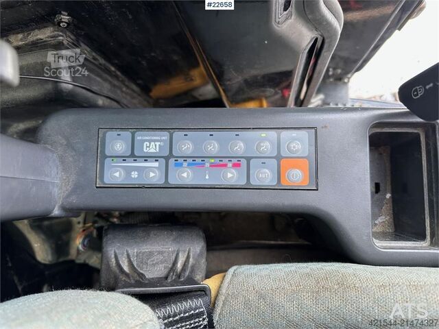 Escavadora de rastos Caterpillar 308D