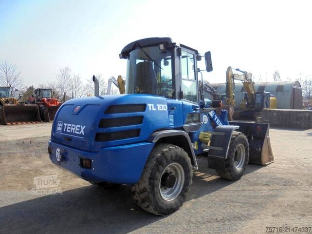 Radlader Terex TL 100