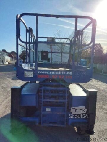 Nacelle à ciseaux Haulotte Compact 12 DX 12,06 m